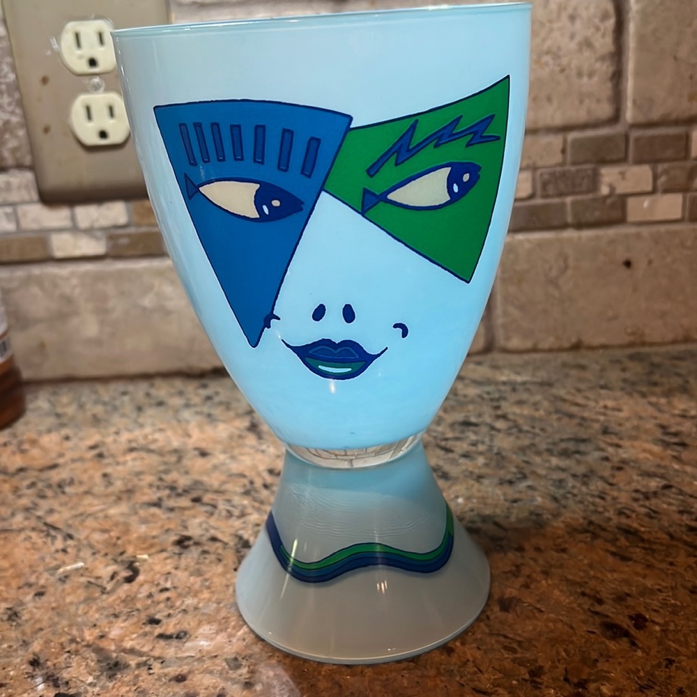 Rare Find! Ritzenhoff Vase/Goblet